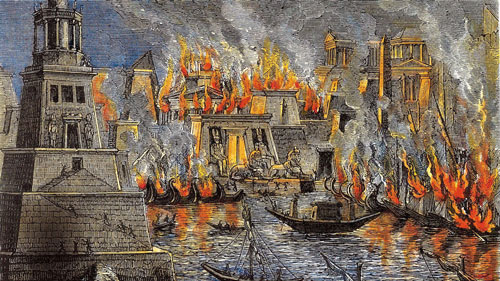 A história da Grande Biblioteca de Alexandria