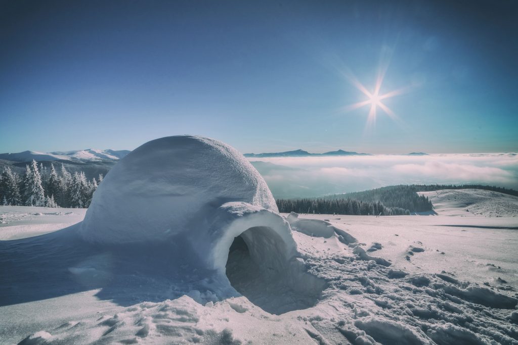 Como funciona um iglu