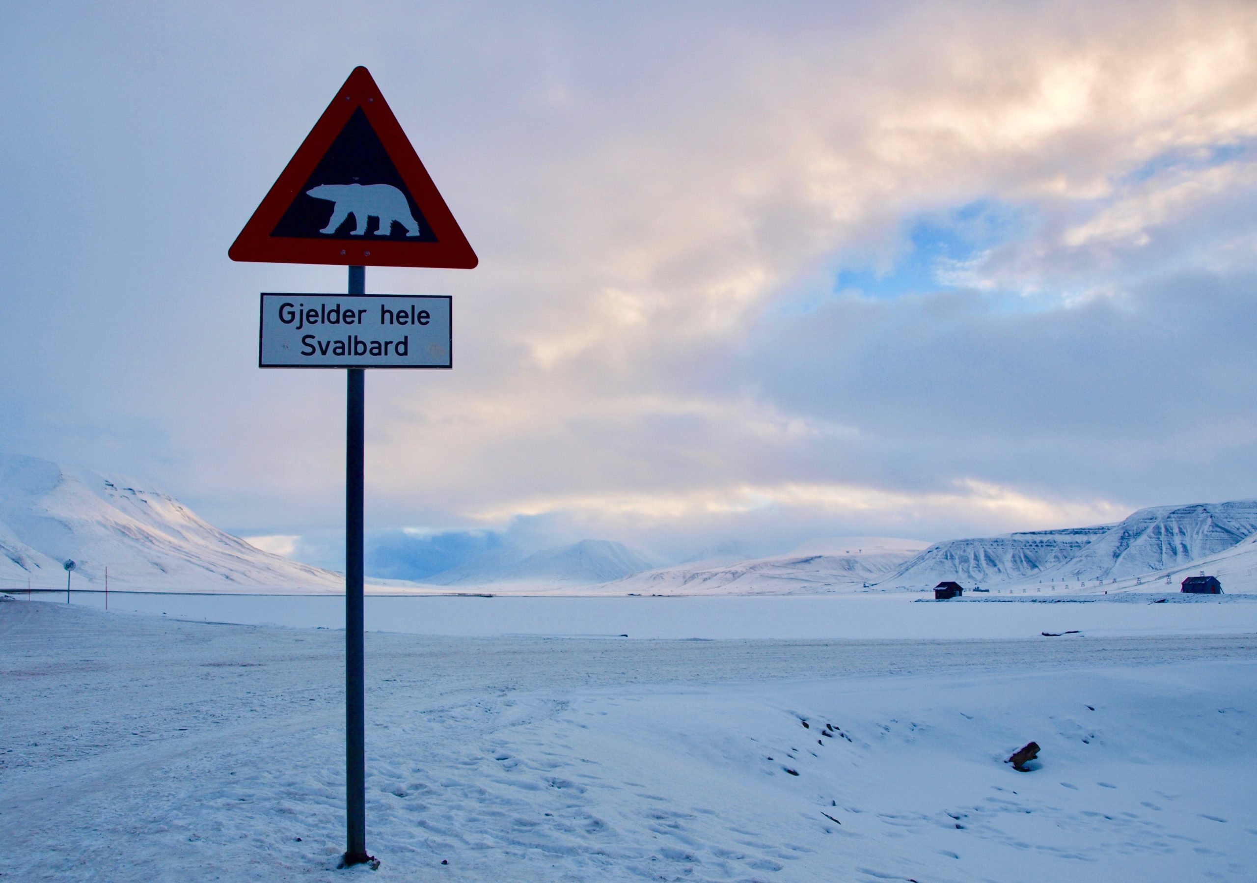 O curioso arquipélago de Svalbard