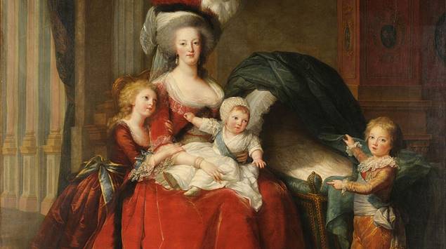 Maria Antonieta e sua vida polêmica