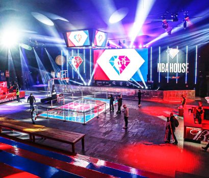 Basquete no Brasil e a experiência imersiva da NBA House 2025