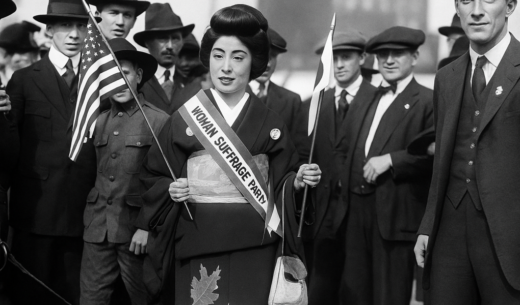 Mulheres revolucionárias: Komako Kimura