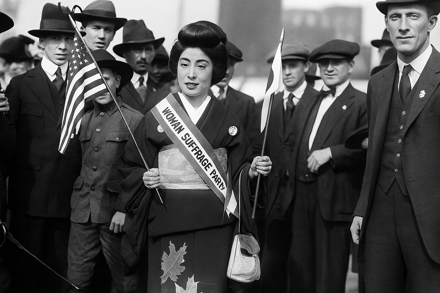 Mulheres revolucionárias: Komako Kimura