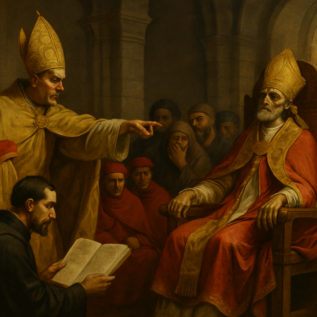 O dia em que o Vaticano julgou um cadáver