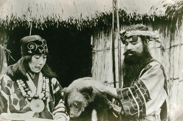 Ainu: o povo que vivia com ursos