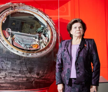 Mulheres revolucionárias: Valentina Tereshkova