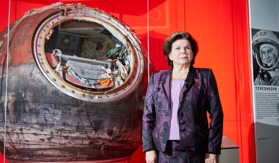 Mulheres revolucionárias: Valentina Tereshkova