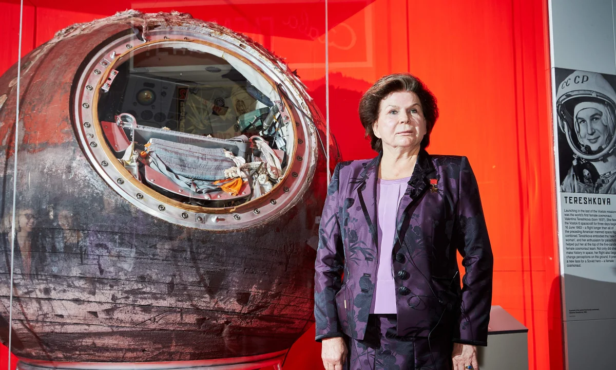 Mulheres revolucionárias: Valentina Tereshkova