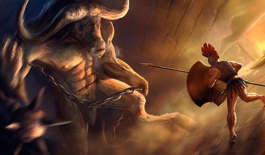 Teseu: o herói e rei de Atenas