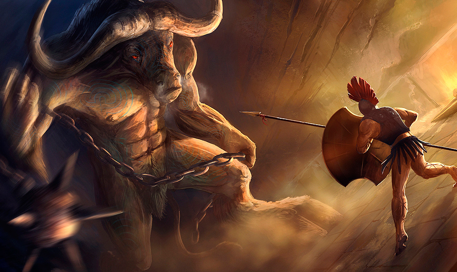 Teseu: o herói e rei de Atenas