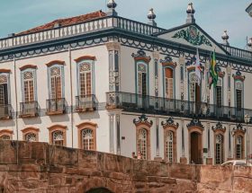 A cidade mineira de São João del Rei