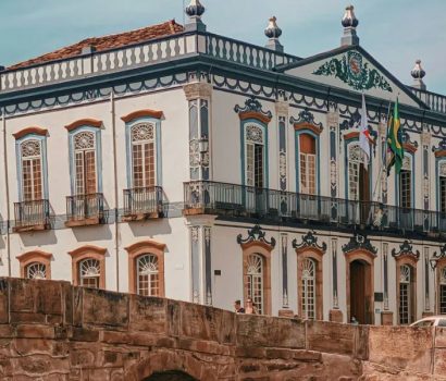 A cidade mineira de São João del Rei