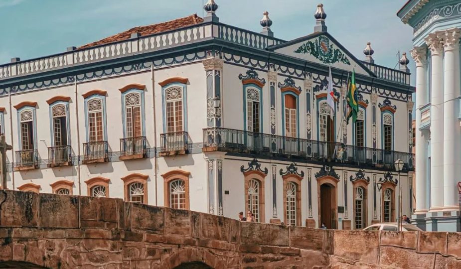 A cidade mineira de São João del Rei