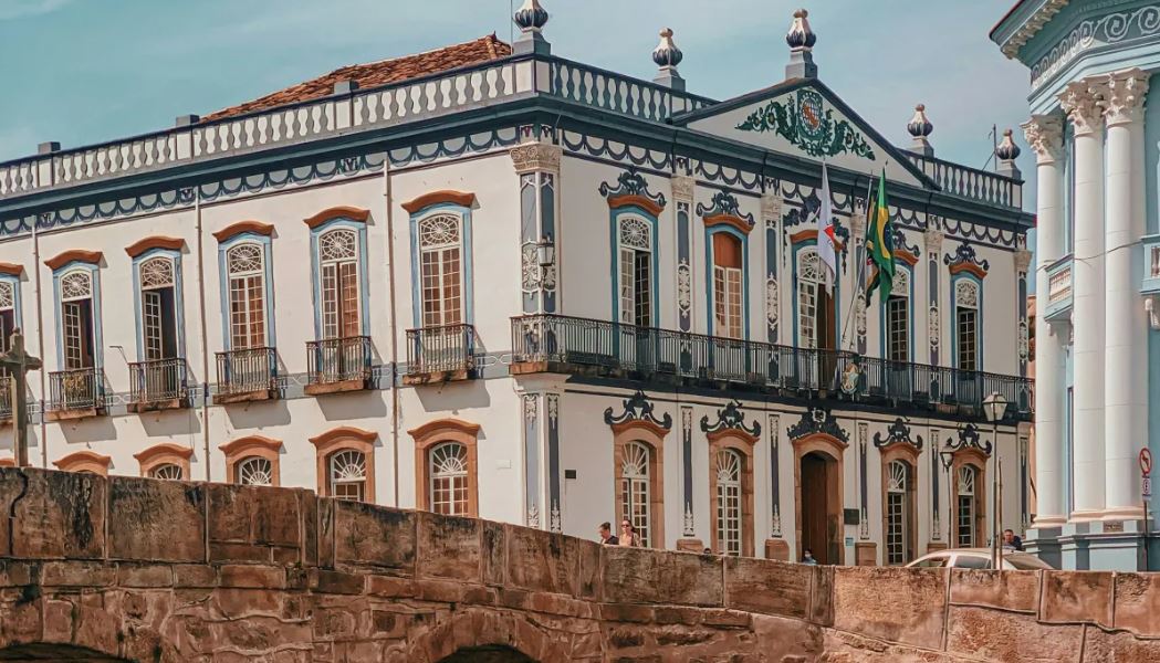 A cidade mineira de São João del Rei