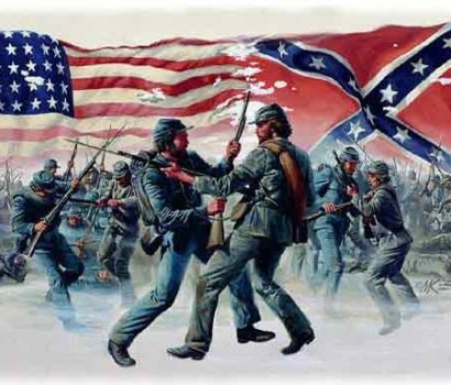 A guerra entre escravistas e abolicionistas nos EUA