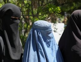 Os direitos das mulheres no Afeganistão