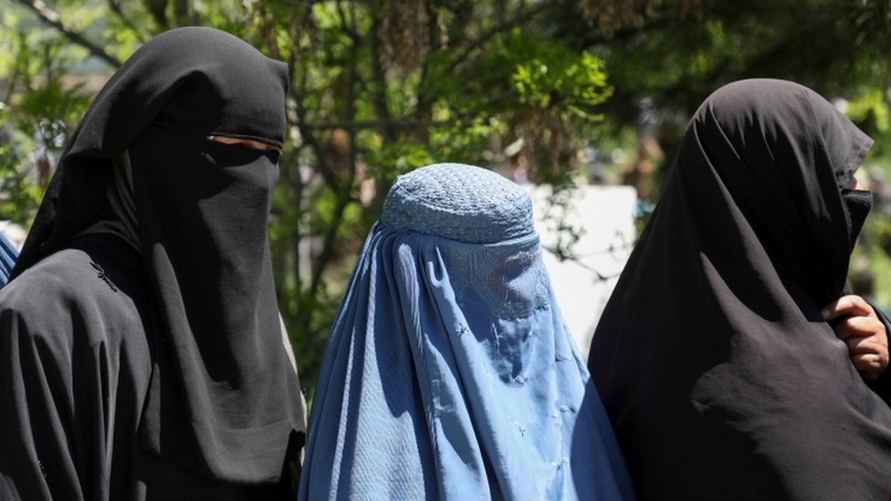 Os direitos das mulheres no Afeganistão