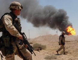 A invasão do Kuwait pelo Iraque