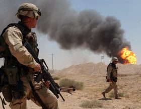 A invasão do Kuwait pelo Iraque