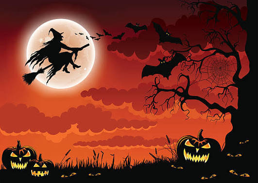 De onde vieram as bruxas do Halloween?